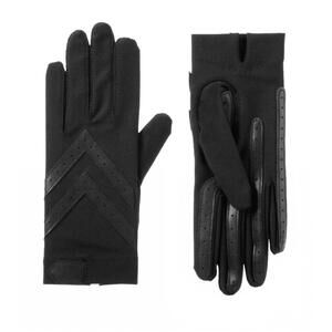 NEW ISOTONER women's smartdri shortie gloves in black